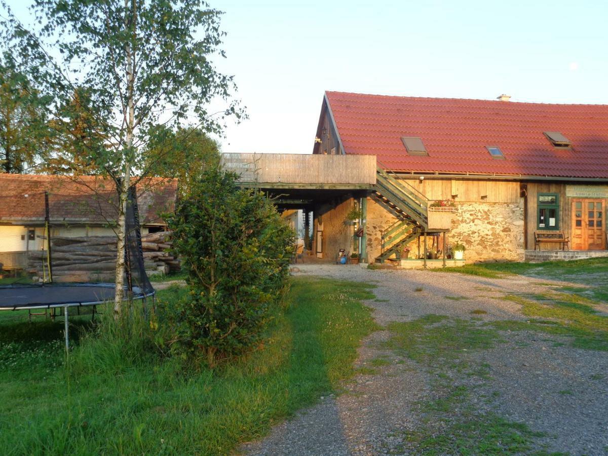Апартаменти Farma Kozi Dvor Rohozna Брезно Екстер'єр фото