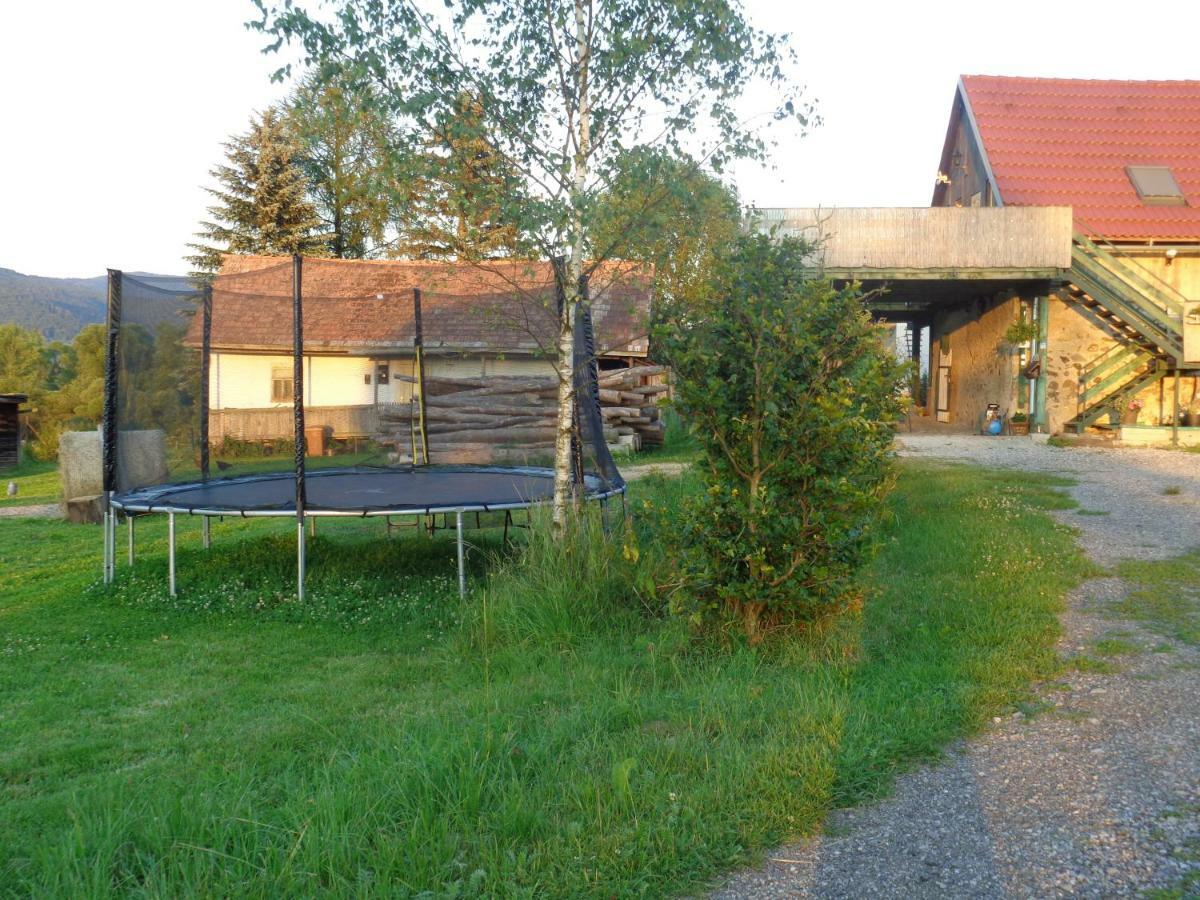 Апартаменти Farma Kozi Dvor Rohozna Брезно Екстер'єр фото